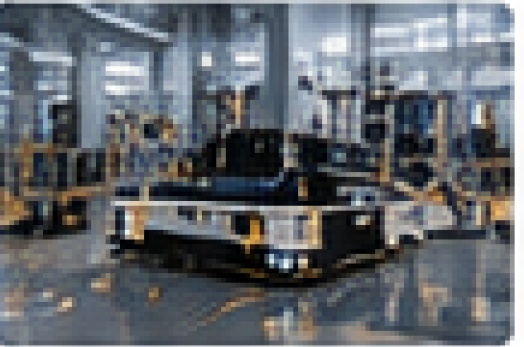 생산 라인 AGV
