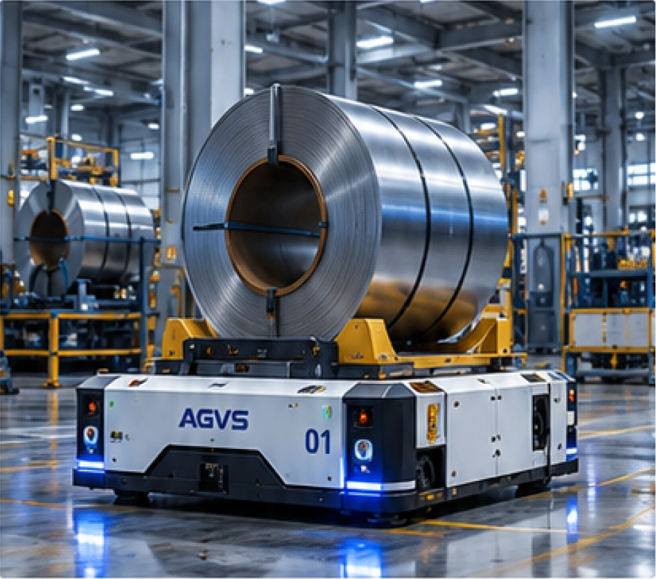 코일 운반 AGV
