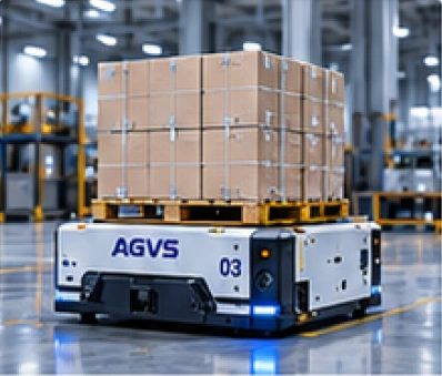 Pallet 운반 AGV